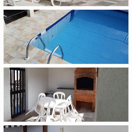 500M Da Praia, Predio Cm Piscina, 1Garagem, Wi-Fi 300 Mbps, Centro De Guaruja, Proximo A Praia E Comercio, Horarios Check-In E Check-Out Flexiveis, Churrasqueira, Appartement Buitenkant foto