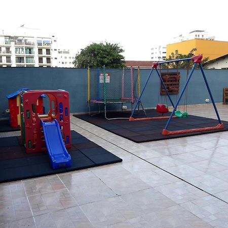 500M Da Praia, Predio Cm Piscina, 1Garagem, Wi-Fi 300 Mbps, Centro De Guaruja, Proximo A Praia E Comercio, Horarios Check-In E Check-Out Flexiveis, Churrasqueira, Buitenkant foto