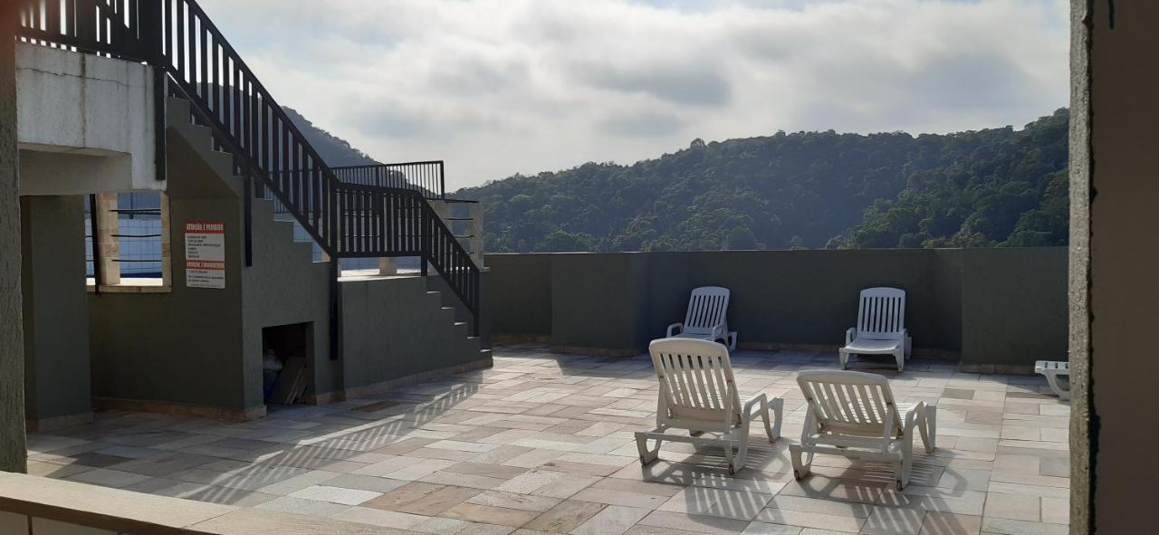 500M Da Praia, Predio Cm Piscina, 1Garagem, Wi-Fi 300 Mbps, Centro De Guaruja, Proximo A Praia E Comercio, Horarios Check-In E Check-Out Flexiveis, Churrasqueira, Buitenkant foto