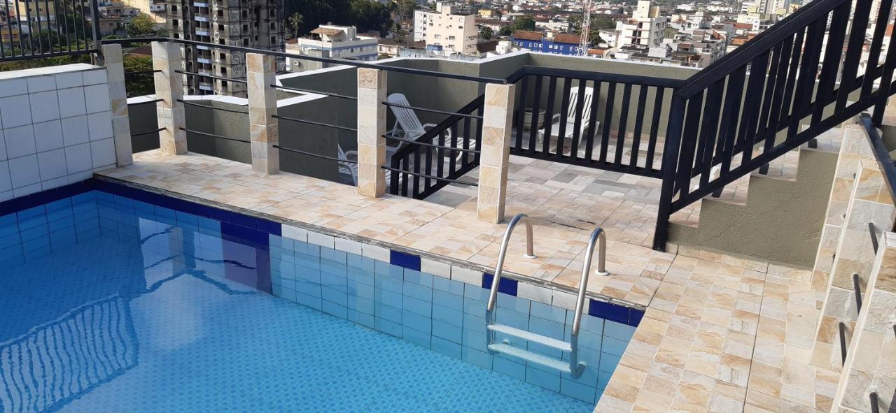 500M Da Praia, Predio Cm Piscina, 1Garagem, Wi-Fi 300 Mbps, Centro De Guaruja, Proximo A Praia E Comercio, Horarios Check-In E Check-Out Flexiveis, Churrasqueira, Appartement Buitenkant foto