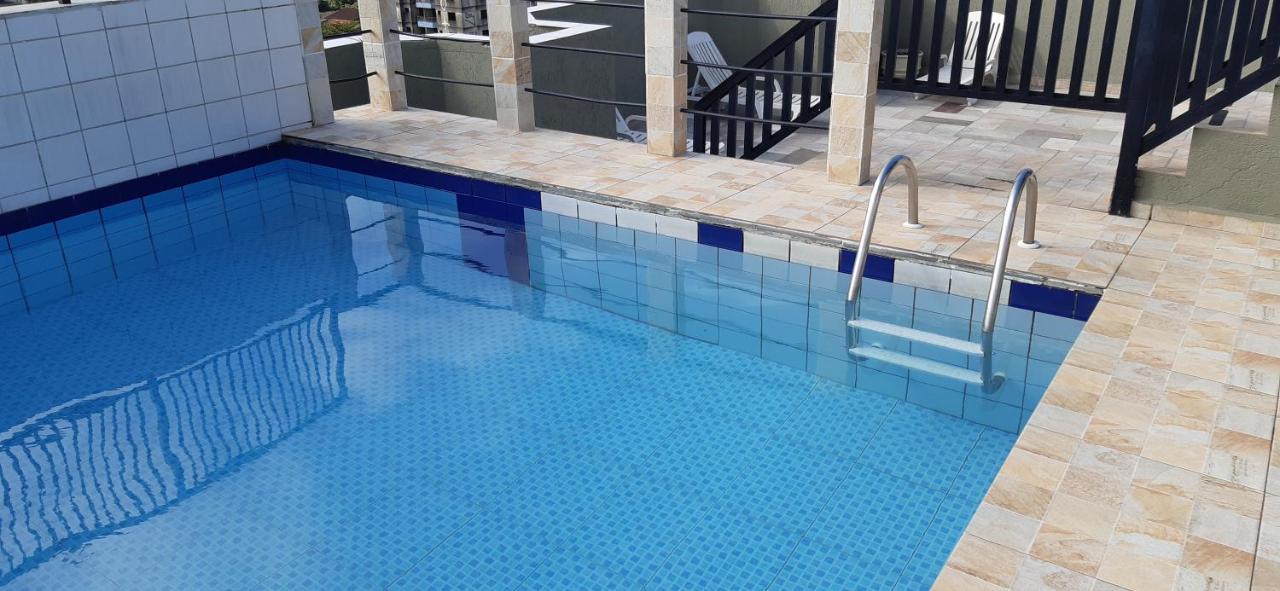 500M Da Praia, Predio Cm Piscina, 1Garagem, Wi-Fi 300 Mbps, Centro De Guaruja, Proximo A Praia E Comercio, Horarios Check-In E Check-Out Flexiveis, Churrasqueira, Buitenkant foto
