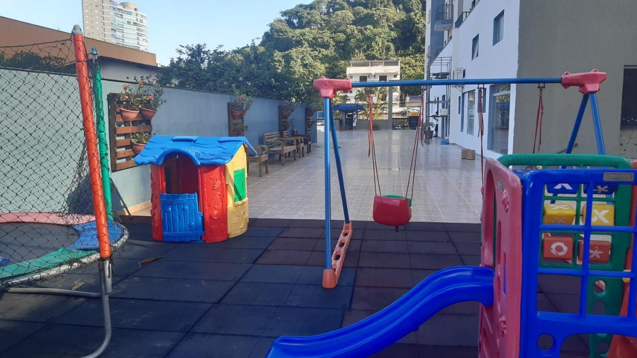 500M Da Praia, Predio Cm Piscina, 1Garagem, Wi-Fi 300 Mbps, Centro De Guaruja, Proximo A Praia E Comercio, Horarios Check-In E Check-Out Flexiveis, Churrasqueira, Buitenkant foto
