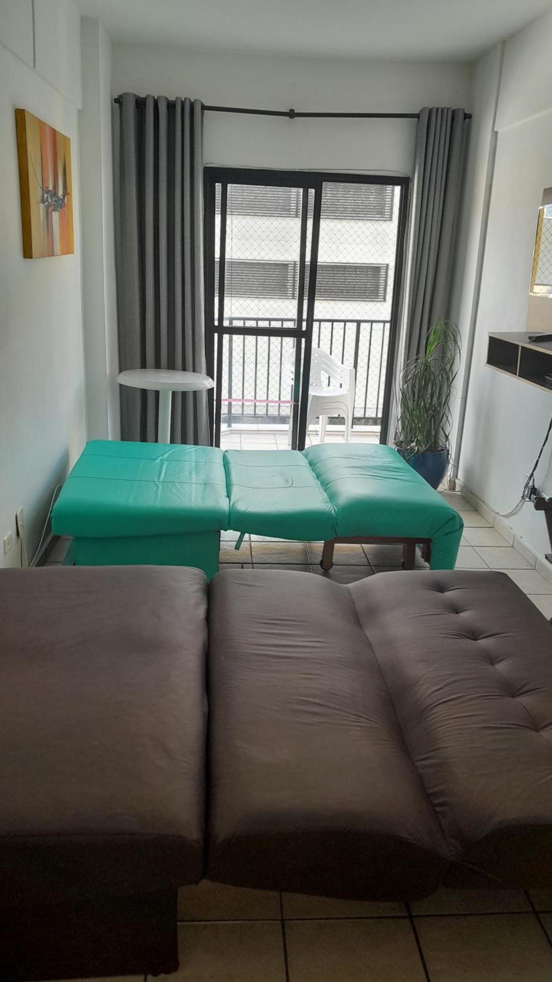 500M Da Praia, Predio Cm Piscina, 1Garagem, Wi-Fi 300 Mbps, Centro De Guaruja, Proximo A Praia E Comercio, Horarios Check-In E Check-Out Flexiveis, Churrasqueira, Buitenkant foto