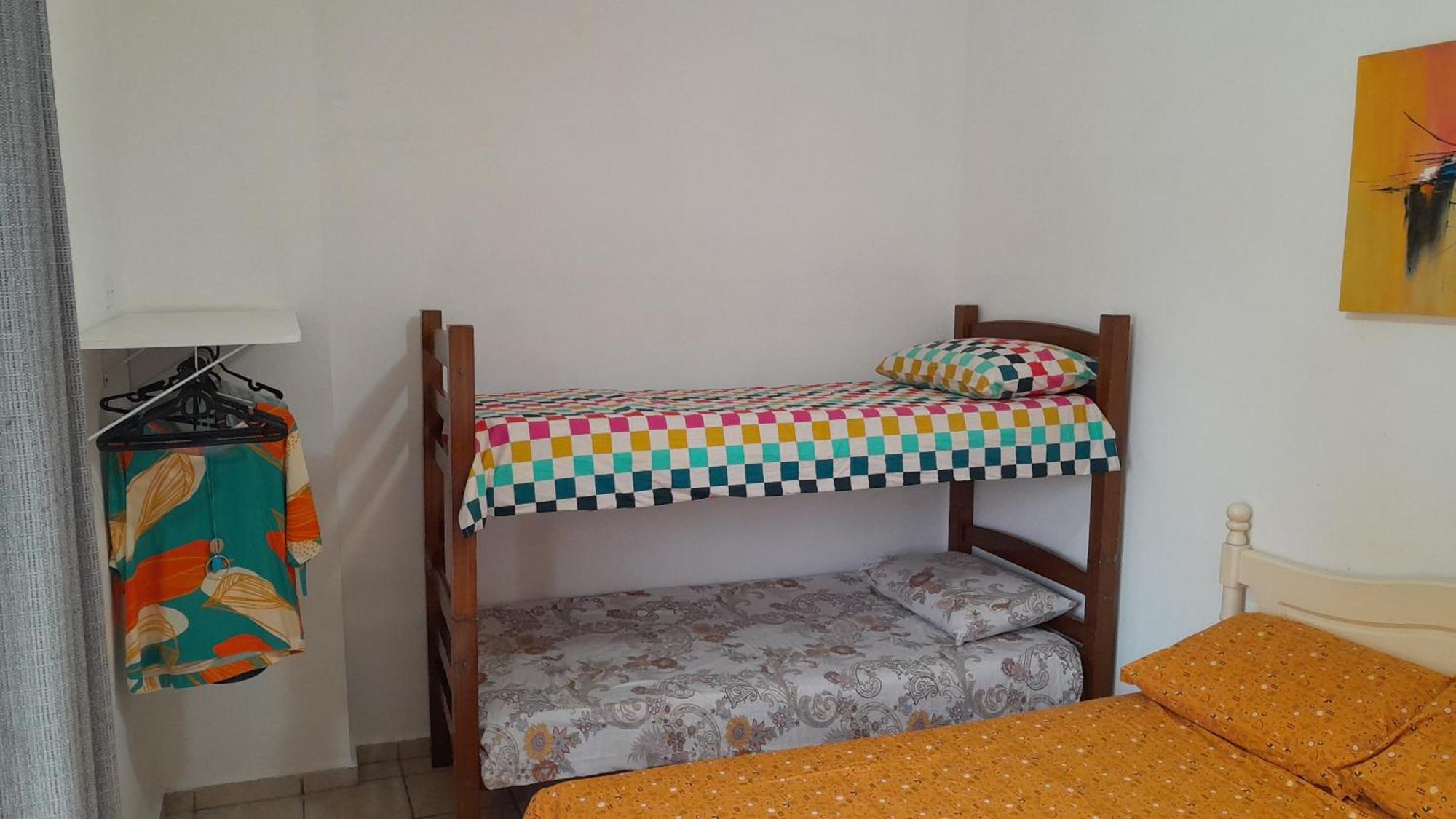 500M Da Praia, Predio Cm Piscina, 1Garagem, Wi-Fi 300 Mbps, Centro De Guaruja, Proximo A Praia E Comercio, Horarios Check-In E Check-Out Flexiveis, Churrasqueira, Buitenkant foto