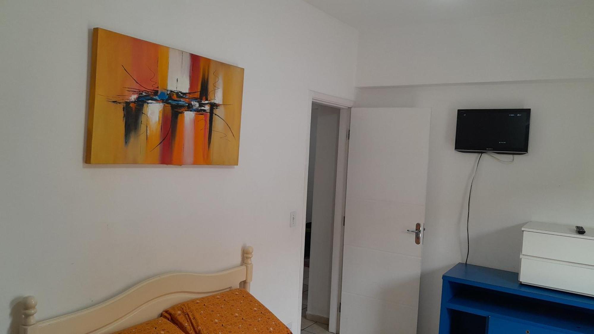 500M Da Praia, Predio Cm Piscina, 1Garagem, Wi-Fi 300 Mbps, Centro De Guaruja, Proximo A Praia E Comercio, Horarios Check-In E Check-Out Flexiveis, Churrasqueira, Buitenkant foto