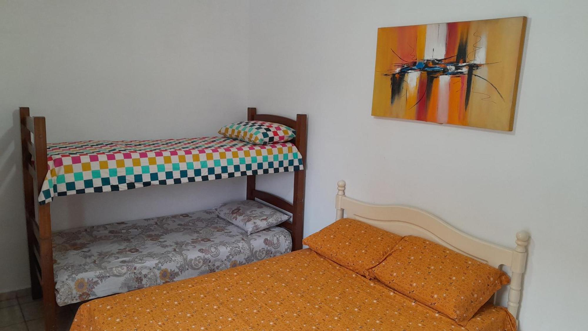 500M Da Praia, Predio Cm Piscina, 1Garagem, Wi-Fi 300 Mbps, Centro De Guaruja, Proximo A Praia E Comercio, Horarios Check-In E Check-Out Flexiveis, Churrasqueira, Buitenkant foto