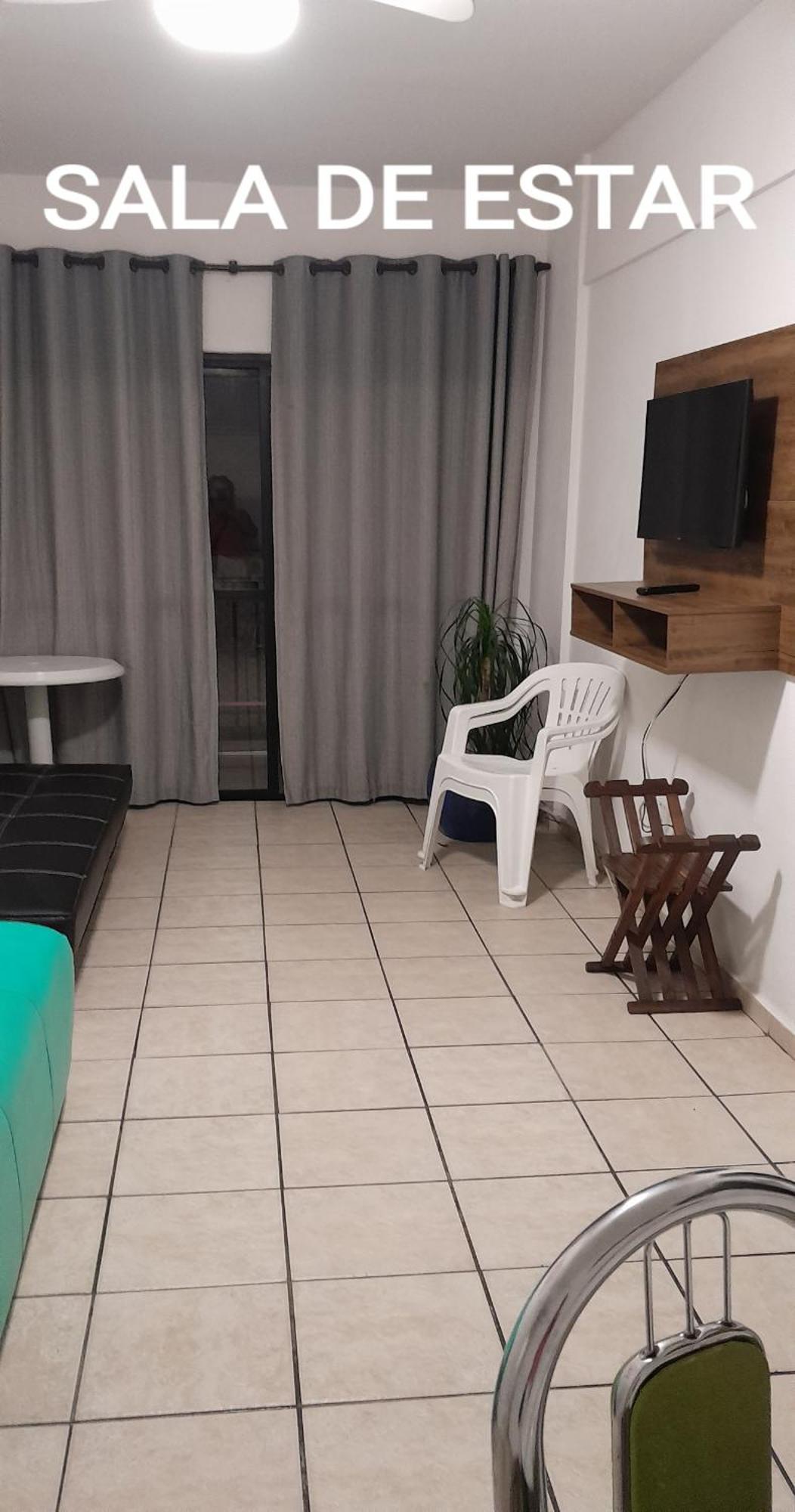 500M Da Praia, Predio Cm Piscina, 1Garagem, Wi-Fi 300 Mbps, Centro De Guaruja, Proximo A Praia E Comercio, Horarios Check-In E Check-Out Flexiveis, Churrasqueira, Appartement Buitenkant foto