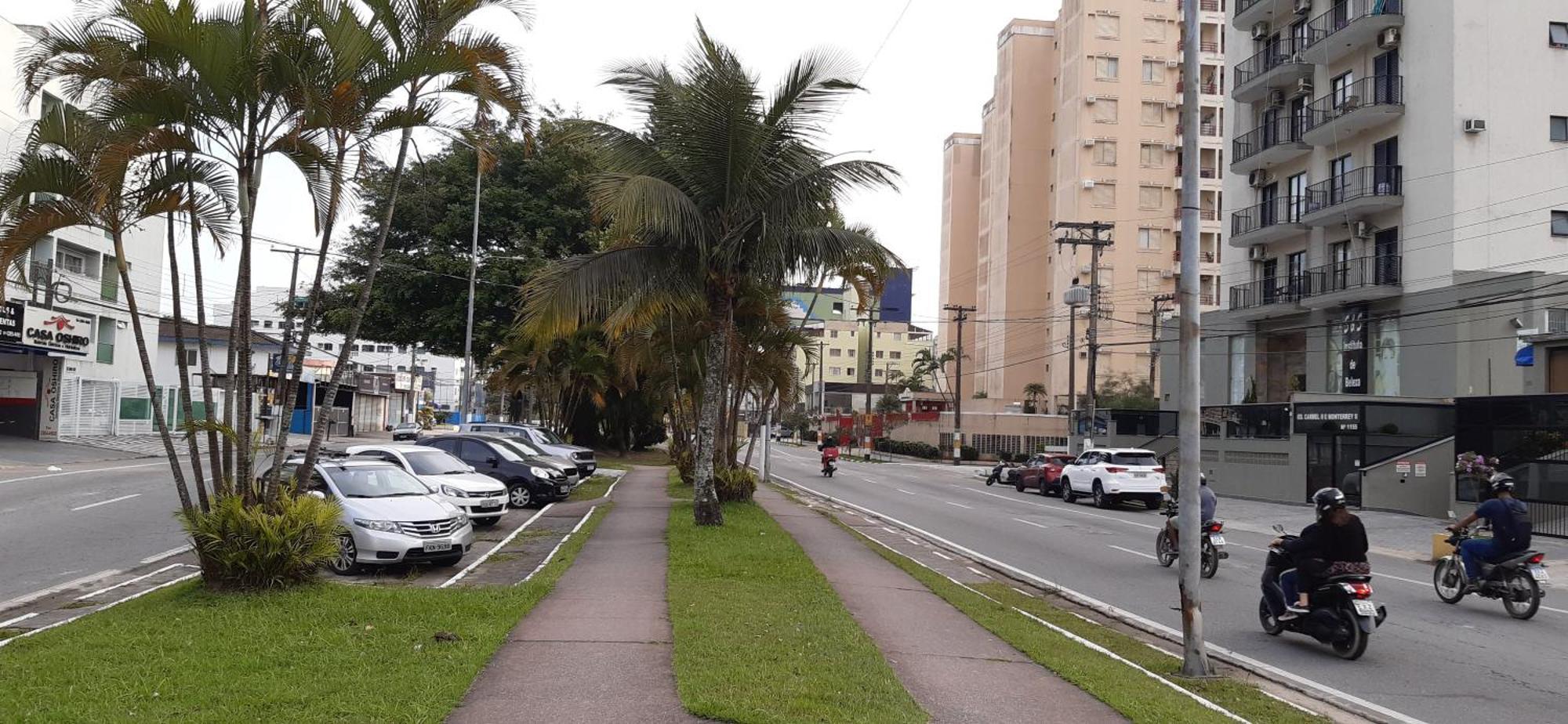 500M Da Praia, Predio Cm Piscina, 1Garagem, Wi-Fi 300 Mbps, Centro De Guaruja, Proximo A Praia E Comercio, Horarios Check-In E Check-Out Flexiveis, Churrasqueira, Buitenkant foto