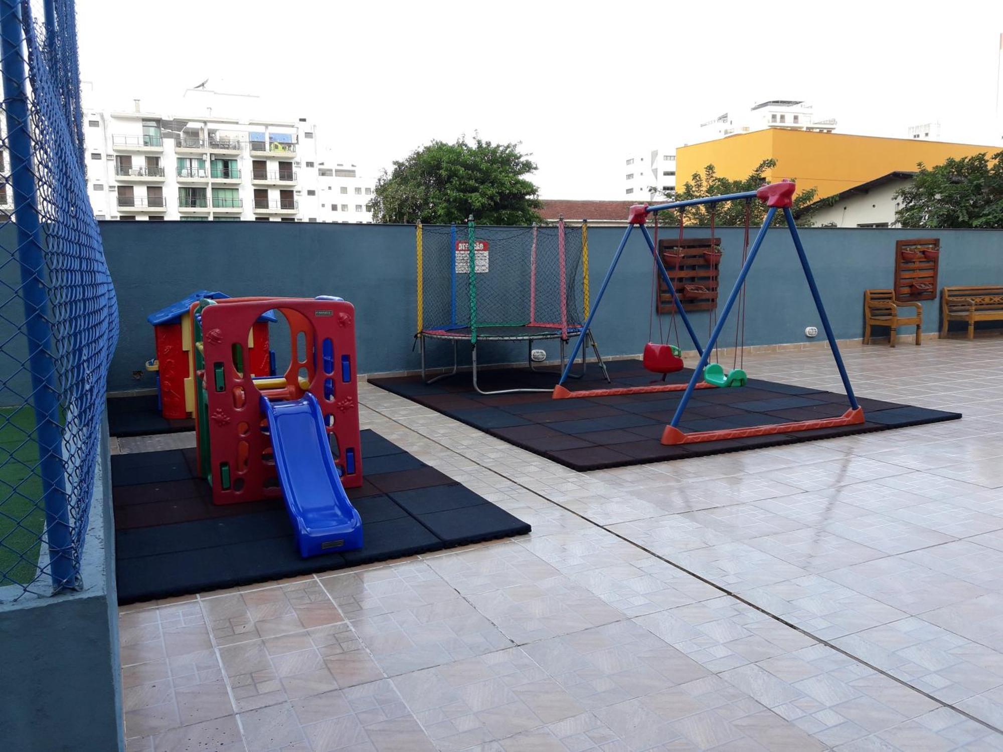 500M Da Praia, Predio Cm Piscina, 1Garagem, Wi-Fi 300 Mbps, Centro De Guaruja, Proximo A Praia E Comercio, Horarios Check-In E Check-Out Flexiveis, Churrasqueira, Buitenkant foto
