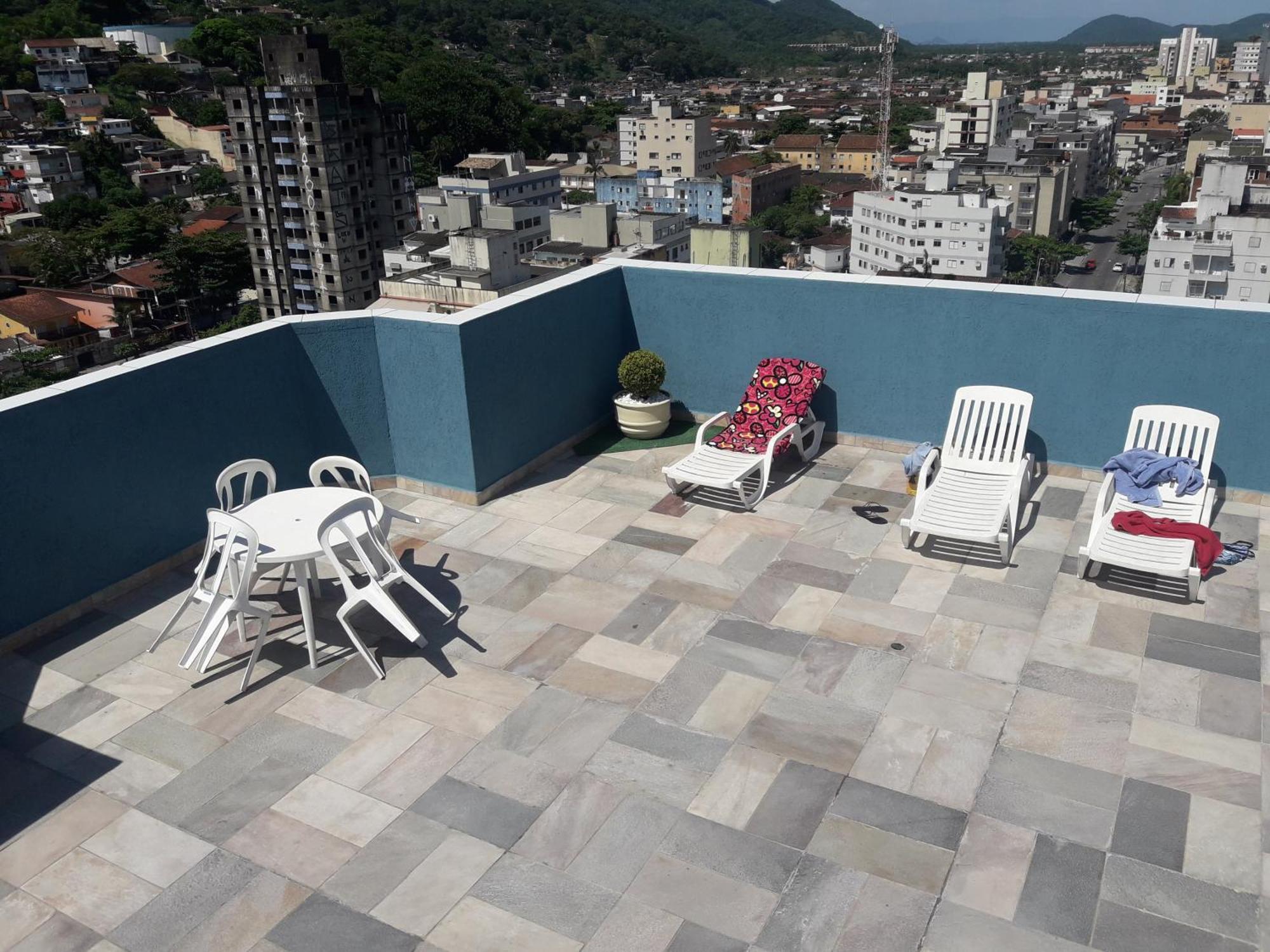500M Da Praia, Predio Cm Piscina, 1Garagem, Wi-Fi 300 Mbps, Centro De Guaruja, Proximo A Praia E Comercio, Horarios Check-In E Check-Out Flexiveis, Churrasqueira, Buitenkant foto