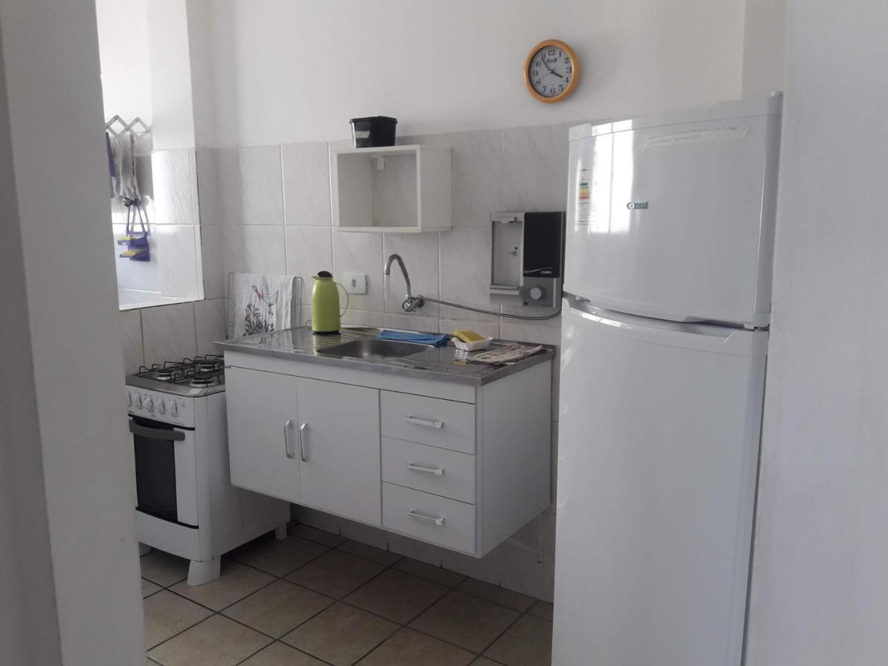 500M Da Praia, Predio Cm Piscina, 1Garagem, Wi-Fi 300 Mbps, Centro De Guaruja, Proximo A Praia E Comercio, Horarios Check-In E Check-Out Flexiveis, Churrasqueira, Buitenkant foto