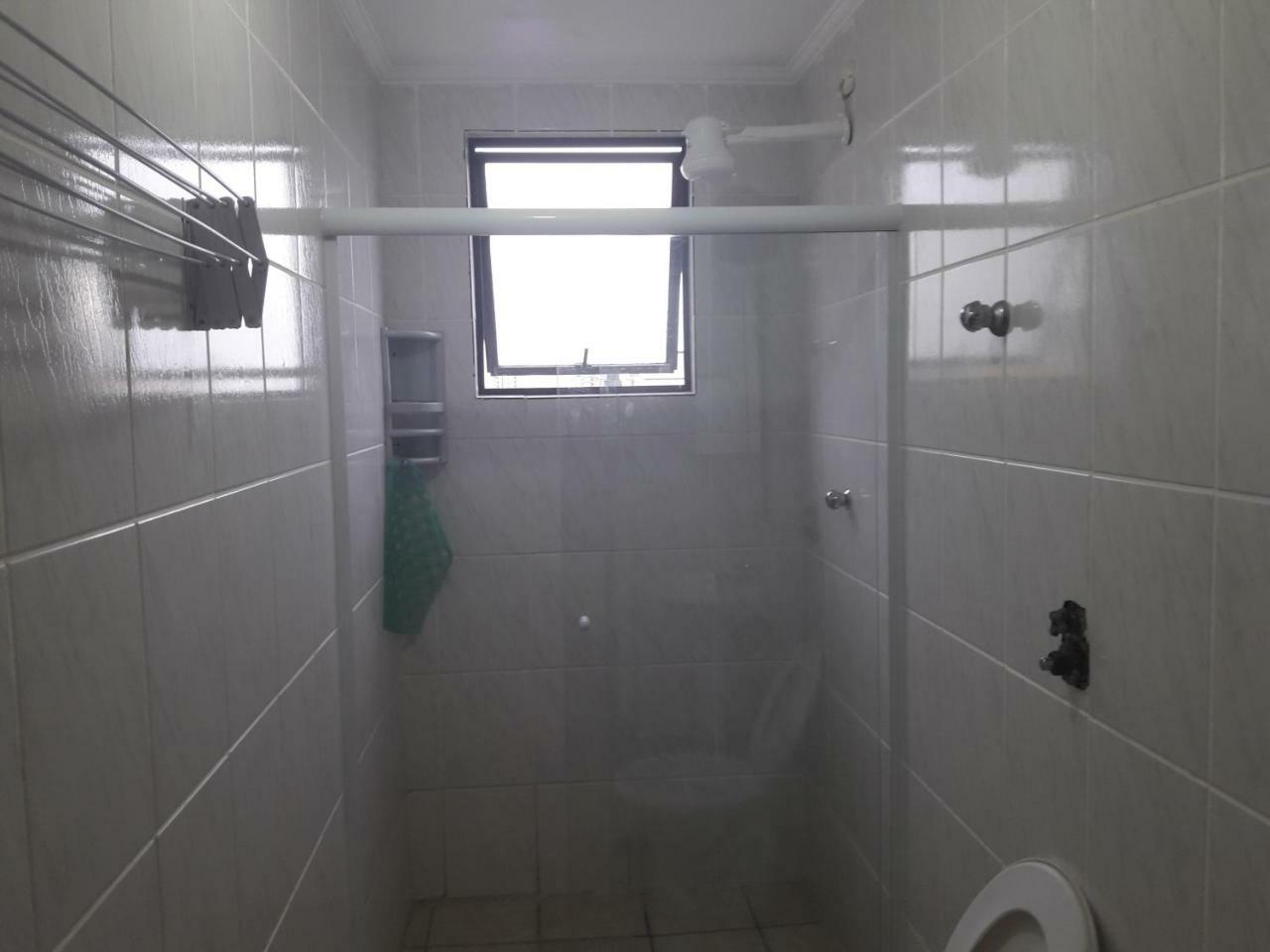 500M Da Praia, Predio Cm Piscina, 1Garagem, Wi-Fi 300 Mbps, Centro De Guaruja, Proximo A Praia E Comercio, Horarios Check-In E Check-Out Flexiveis, Churrasqueira, Buitenkant foto
