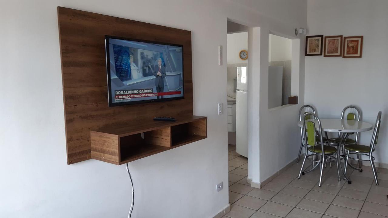 500M Da Praia, Predio Cm Piscina, 1Garagem, Wi-Fi 300 Mbps, Centro De Guaruja, Proximo A Praia E Comercio, Horarios Check-In E Check-Out Flexiveis, Churrasqueira, Appartement Buitenkant foto